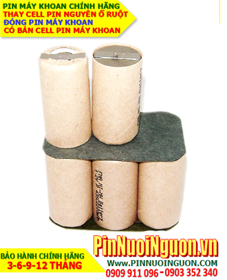 Pin máy khoan HItachi 9,6V-SC2000mAh Pin sạc chính hãng | Bảo hành 6 tháng - hàng có sẳn